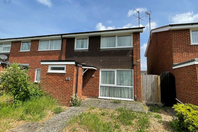 Thumbnail End terrace house for sale in Chaucer Drive, Aylesbury