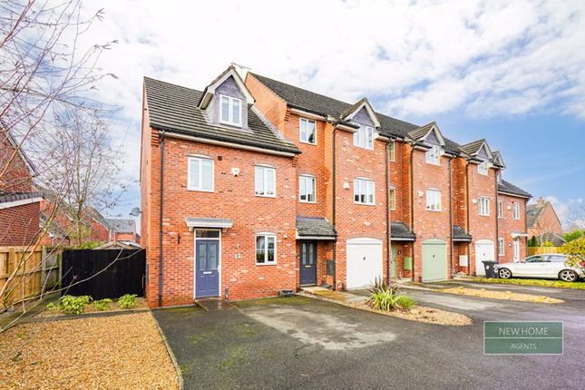 Thumbnail Terraced house for sale in Talbot Way, Nantwich, Cheshire East
