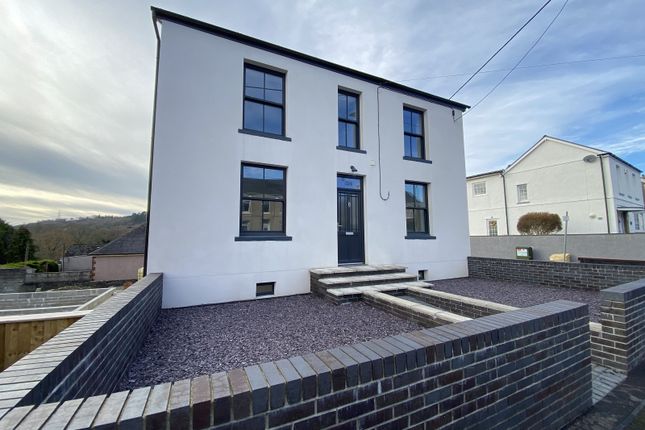 Thumbnail Detached house for sale in Lone Road, Clydach, Swansea, City And County Of Swansea.