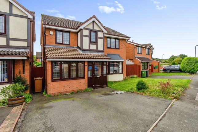 Thumbnail Detached house for sale in Valleyside, Pelsall, Walsall