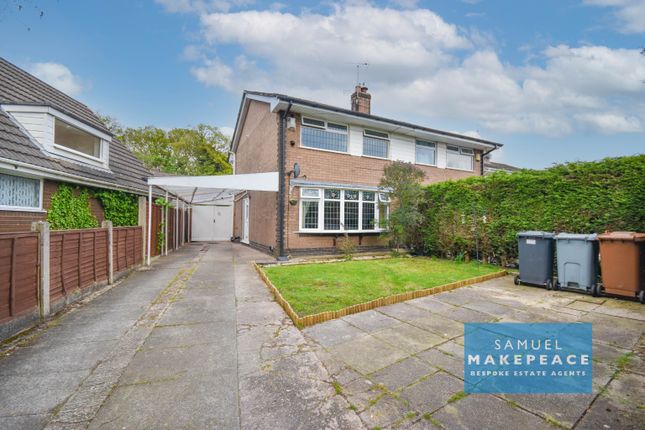 Thumbnail Semi-detached house for sale in Woodland Road, Rode Heath, Stoke-On-Trent, Cheshire