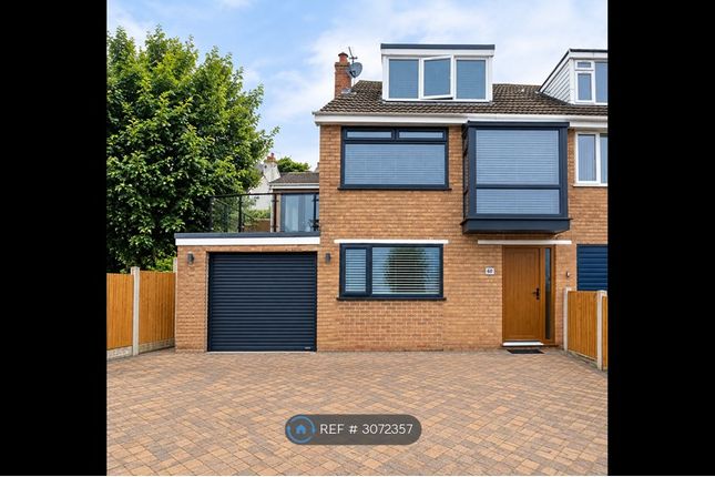 3-bed semi-detached on Ormeside Penrhynside, Llandudno, £1,600/mo