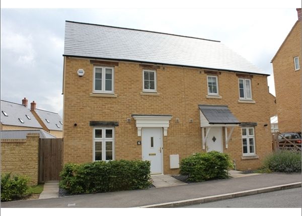 Semi-detached house to rent in Stenter Square, Witney