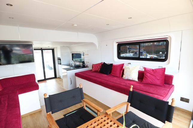 Thumbnail Houseboat for sale in Pacific Drive, Sovereign Harbour, Eastbourne