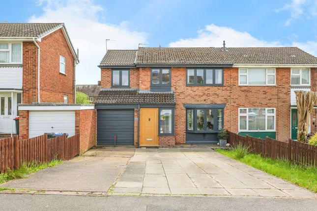 Semi-detached house for sale in Chatsworth Avenue, Selston, Nottingham
