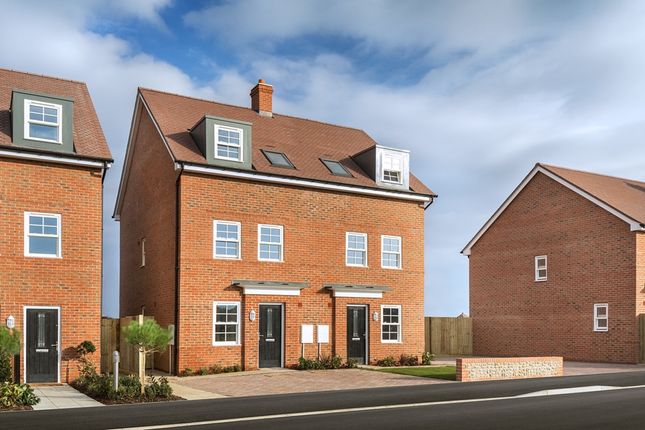 Thumbnail End terrace house for sale in "Norbury" at Leigh Road, Wimborne