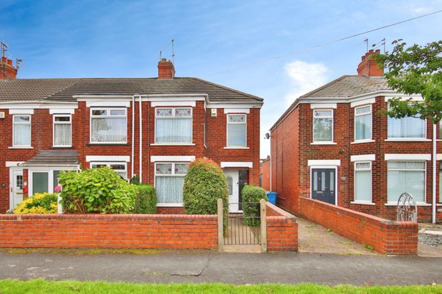 Thumbnail End terrace house for sale in Skirbeck Road, Hull