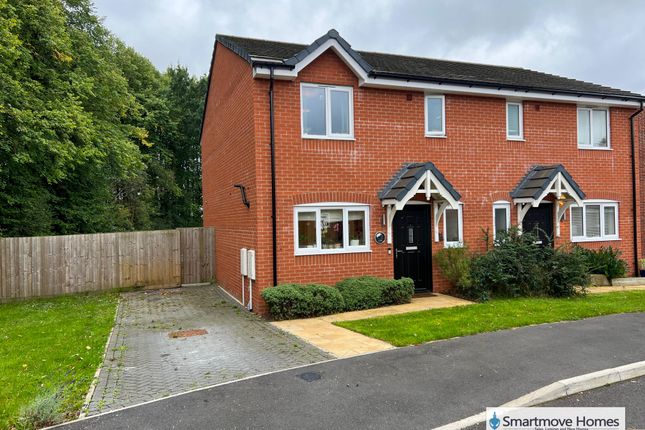 Semi-detached house for sale in Saxelby Close, Riddings, Alfreton