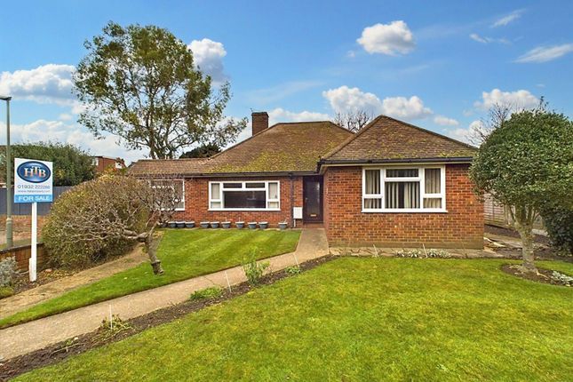 Thumbnail Detached bungalow for sale in Denton Grove, Walton-On-Thames
