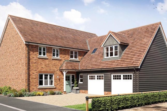 Thumbnail Detached house for sale in "Sheringham" at Vicarage Hill, Kingsteignton, Newton Abbot