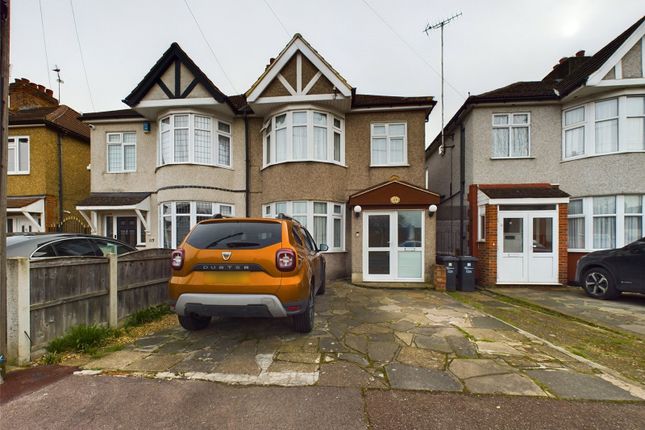 Thumbnail Semi-detached house to rent in Gorseway, Romford