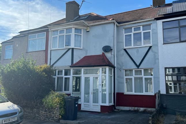 Thumbnail Terraced house to rent in Aintree Crescent, Barkingside, London
