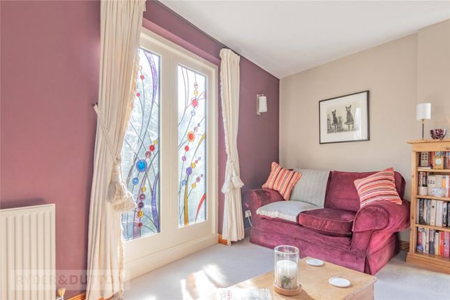 End terrace house for sale in Walkmill, Dobcross, Saddleworth