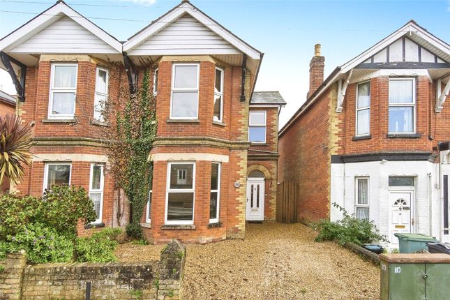 Thumbnail Semi-detached house for sale in Swanmore Road, Ryde, Isle Of Wight