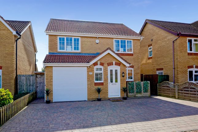 Thumbnail Detached house for sale in Merlin Close, Hartford, Huntingdon