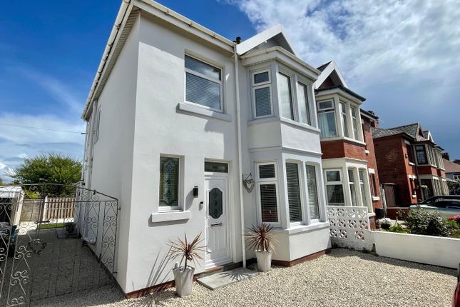 Thumbnail Semi-detached house for sale in Devonshire Road, Bispham, Blackpool
