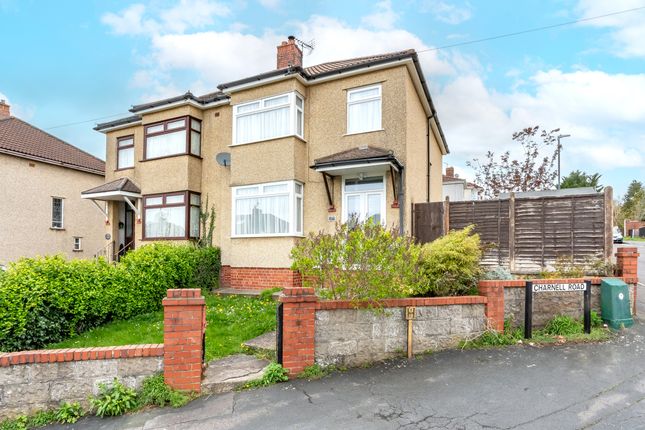 Semi-detached house for sale in Charnell Road, Staple Hill, Bristol