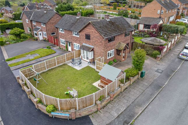 Semi-detached house for sale in Greenlands Avenue, Greenlands, Redditch, Worcestershire