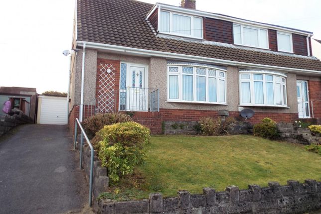 Thumbnail Semi-detached house for sale in 5 Pen Y Fro, Dunvant, Swansea