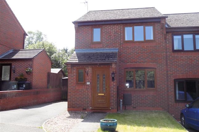 Thumbnail Semi-detached house to rent in Shireffs Close, Barrow Upon Soar