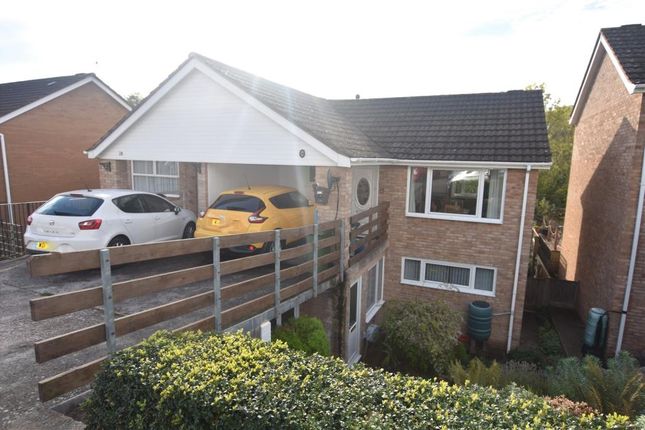 Thumbnail Semi-detached house for sale in Howard Close, Teignmouth, Devon