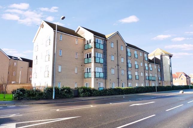 Thumbnail Flat for sale in Daimler Drive, Dunstable