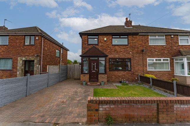 Thumbnail Semi-detached house for sale in Greenhill Road, Billinge