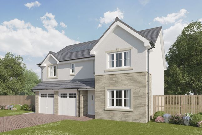 Detached house for sale in "The Burgess" at Brixwold View, Bonnyrigg
