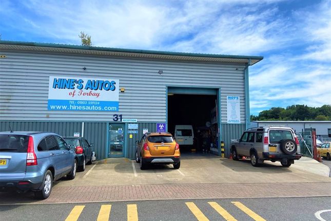 Thumbnail Light industrial for sale in Western Business Park, Brixham Road, Paignton