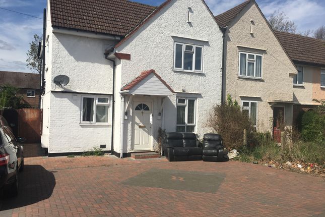 Semi-detached house to rent in Coldharbour Lane, Hayes