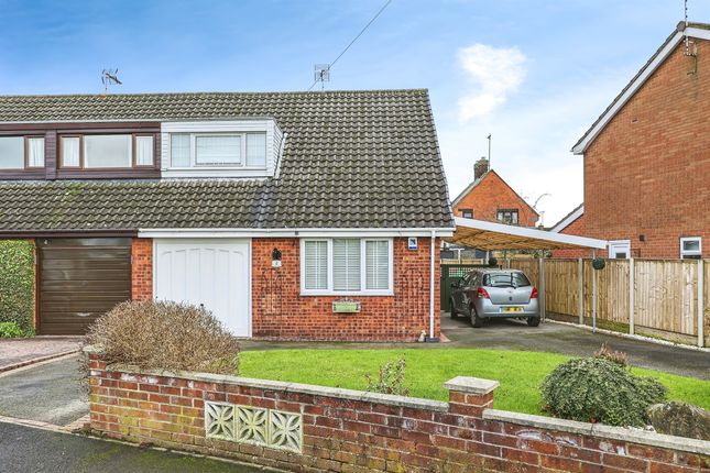 Semi-detached house for sale in Thoresby Crescent, Draycott, Derby