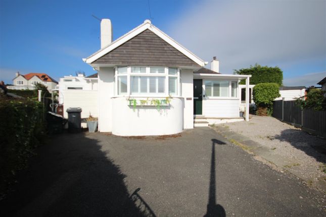Thumbnail Detached bungalow for sale in St. Hilarys Drive, Deganwy, Conwy