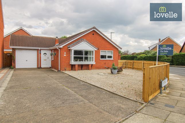 Thumbnail Detached bungalow for sale in Fortuna Way, Aylesby Park, Grimsby