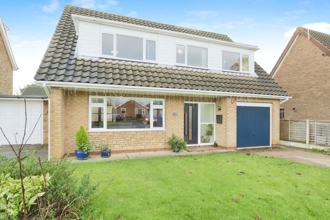Thumbnail Detached house for sale in Cromwell Avenue, Lea, Gainsborough