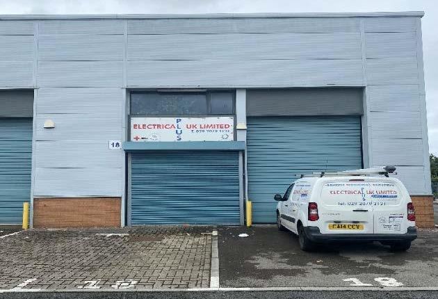 Thumbnail Industrial to let in Waterside Business Park, Cardiff