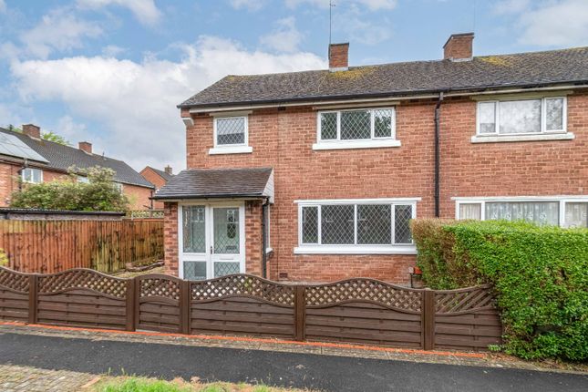 Thumbnail Semi-detached house for sale in Cardy Close, Redditch, Worcestershire