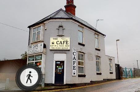 Thumbnail Restaurant/cafe to let in Dudley Road, Stourbridge