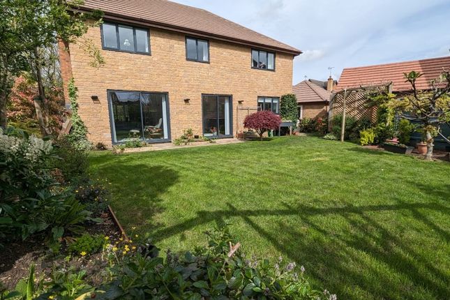 Detached house for sale in St. Christophers Drive, Oundle, Peterborough