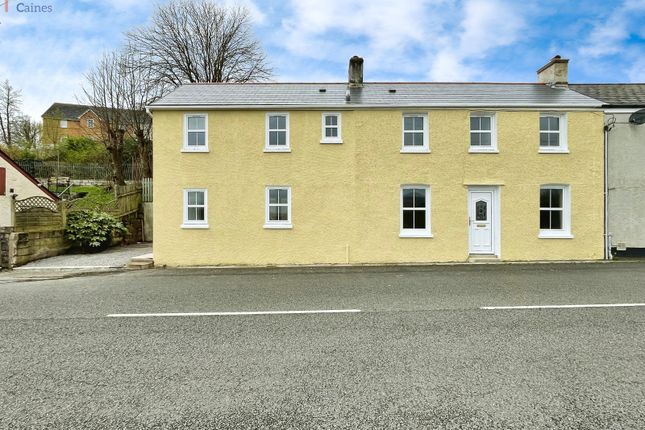 Semi-detached house for sale in Cefn Glas Road, Bridgend, Bridgend County.