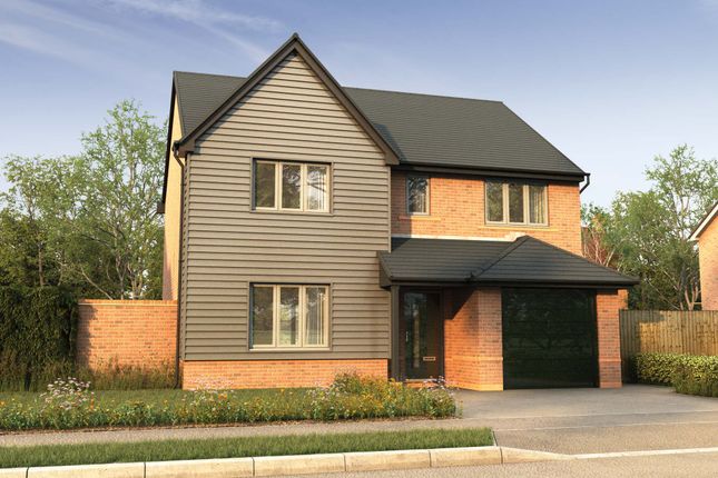 Thumbnail Detached house for sale in "The Saxondale" at Prince Drive, Shrivenham, Swindon