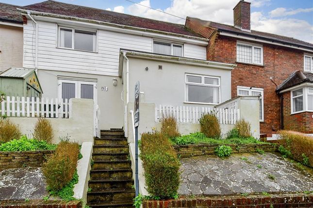 Thumbnail Terraced house for sale in Stanstead Crescent, Woodingdean, Brighton, East Sussex