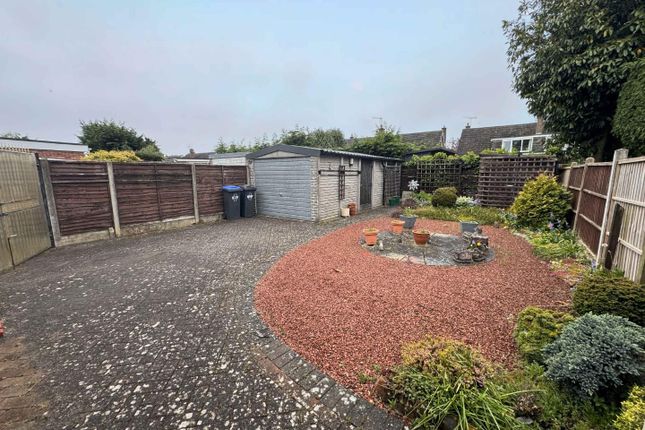 Semi-detached bungalow for sale in Othello Close, Rugby