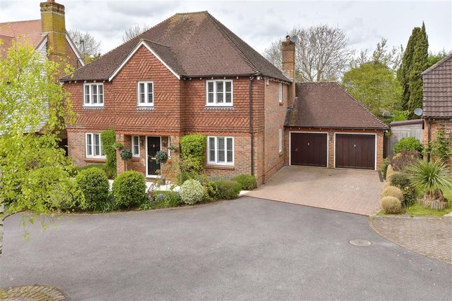 Thumbnail Detached house for sale in Cricketers Close, Ashington, West Sussex