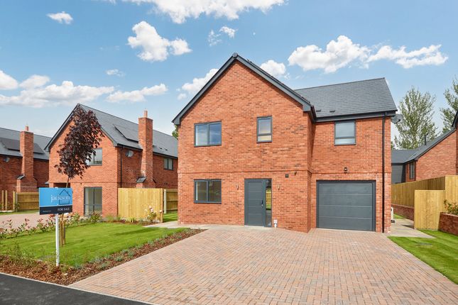 Thumbnail Detached house for sale in The Birches, Shobdon, Leominster