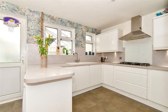 Semi-detached house for sale in Woodfield Close, Folkestone, Kent