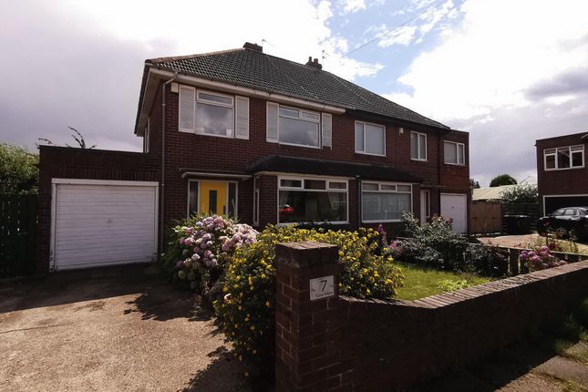 Thumbnail Semi-detached house to rent in Tudor Wynd, Heaton, Newcastle Upon Tyne