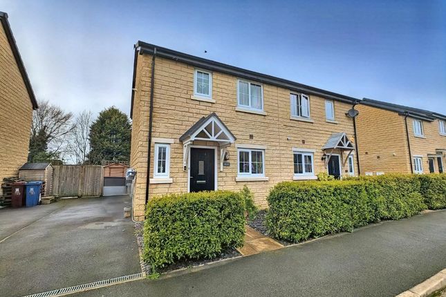 Thumbnail Semi-detached house for sale in Charles Road, Clitheroe