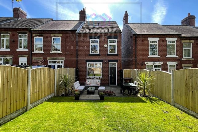 Thumbnail End terrace house for sale in Holgate Terrace, Fitzwilliam, Pontefract