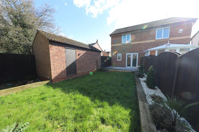 Semi-detached house for sale in Yorkshire Close, Hull