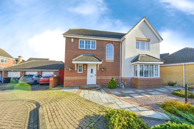 Detached house for sale in Howberry Green, Arlesey
